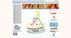 Desktop Screenshot of lithuania2009.zoles-riedulys.lt